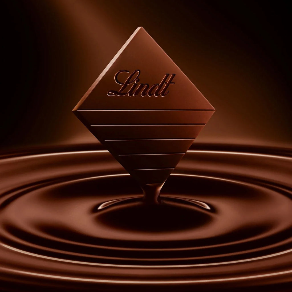 Lindt Excellence Orange Intense Dark Chocolate Bar, 100G/3.5 Oz.