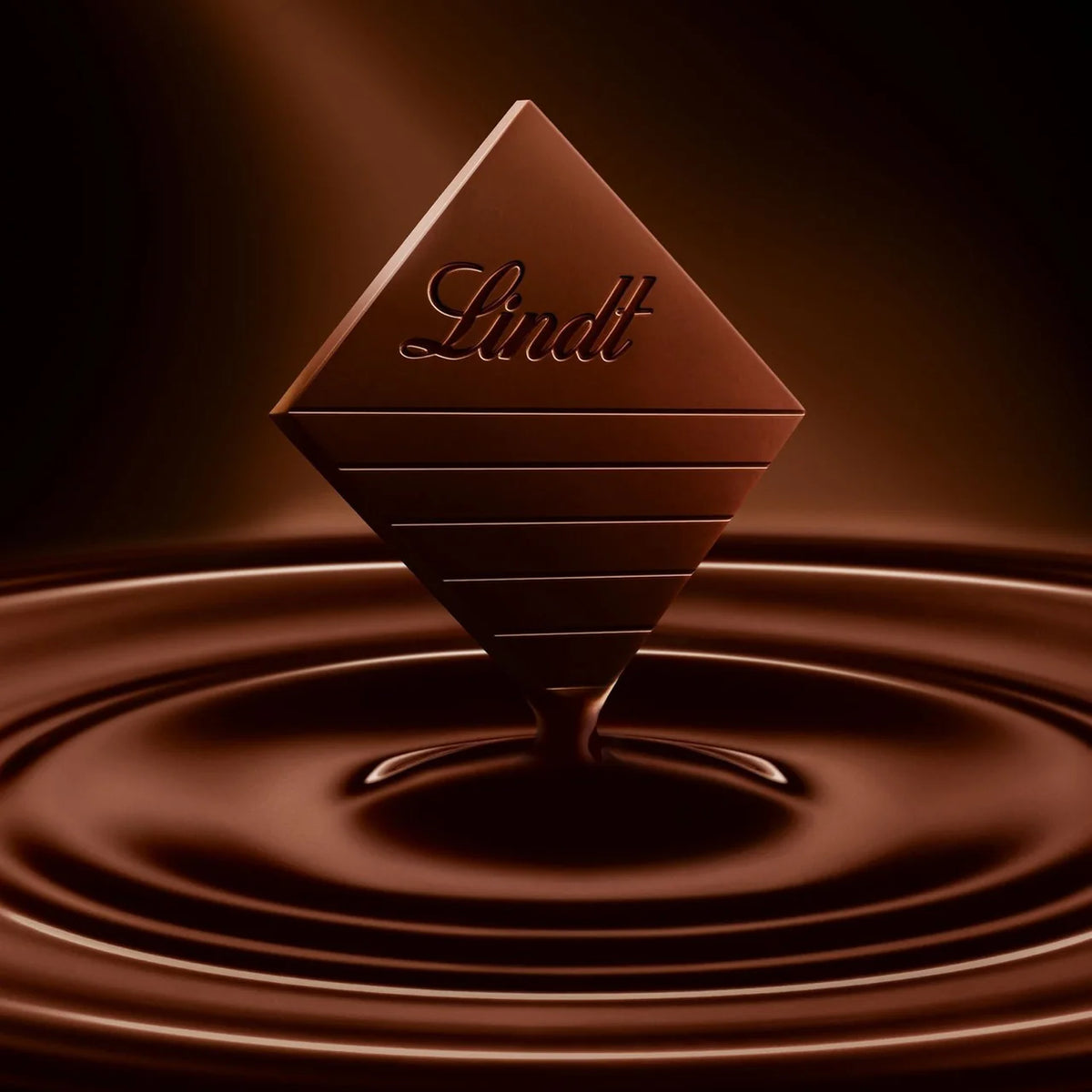 Lindt Excellence Orange Intense Dark Chocolate Bar, 100G/3.5 Oz.