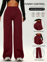 Wide Leg Yoga Pants