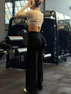 Wide Leg Yoga Pants