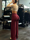 Wide Leg Yoga Pants