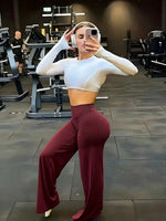 Wide Leg Yoga Pants