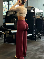 Wide Leg Yoga Pants