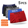 Mens Stretch Boxer Briefs
