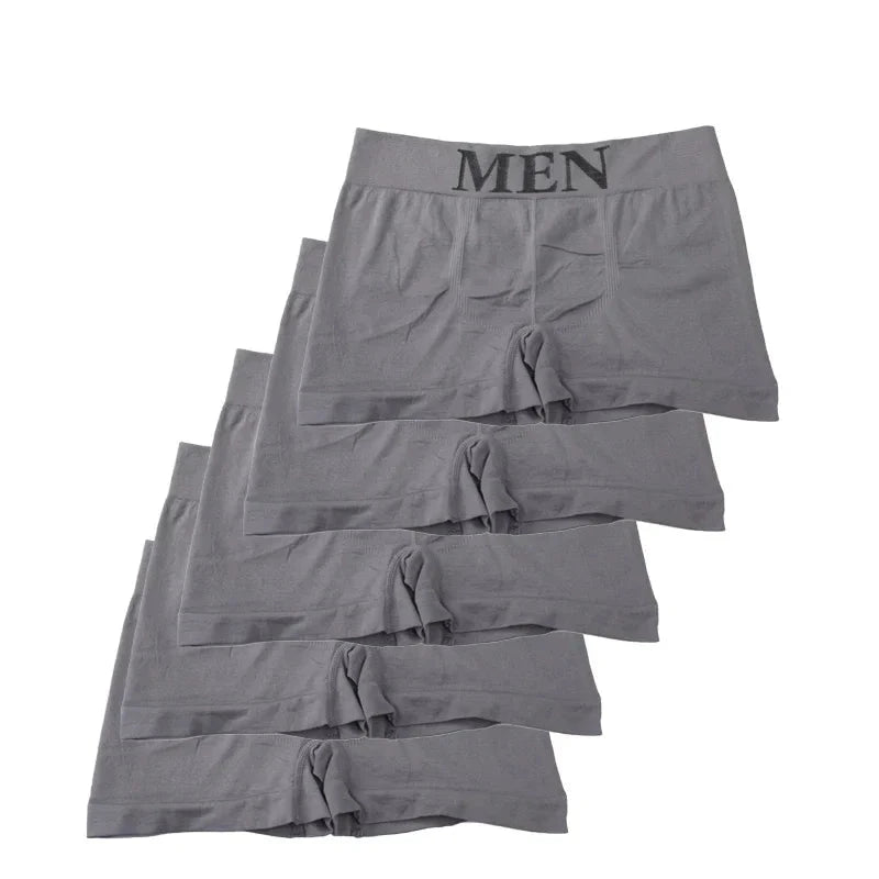 Mens Stretch Boxer Briefs