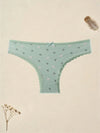 Bow Heart Print Thong 6-Pack