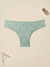 Bow Heart Print Thong 6-Pack