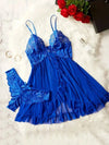 Sexy Lace Chemise Nightgown