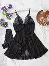 Sexy Lace Chemise Nightgown