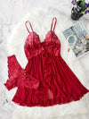 Sexy Lace Chemise Nightgown
