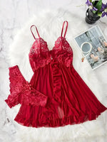 Sexy Lace Chemise Nightgown