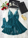 Sexy Lace Chemise Nightgown