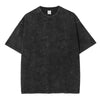 Vintage Acid Wash Cotton T-Shirt