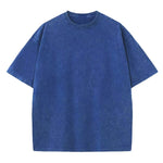 Vintage Acid Wash Cotton T-Shirt