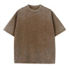 Vintage Acid Wash Cotton T-Shirt