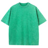 Vintage Acid Wash Cotton T-Shirt