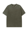 Vintage Acid Wash Cotton T-Shirt