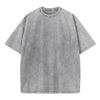 Vintage Acid Wash Cotton T-Shirt