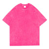 Vintage Acid Wash Cotton T-Shirt