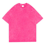 Vintage Acid Wash Cotton T-Shirt