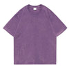 Vintage Acid Wash Cotton T-Shirt