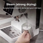 Compact Hot And Cold Espresso Machine