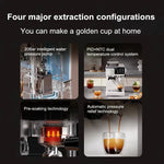 Compact Hot And Cold Espresso Machine