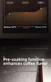 Compact Hot And Cold Espresso Machine