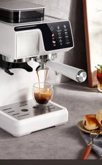 Compact Hot And Cold Espresso Machine