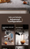 Compact Hot And Cold Espresso Machine