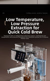Compact Hot And Cold Espresso Machine