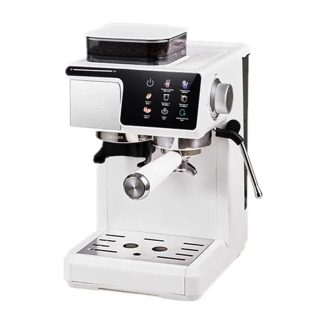 Compact Hot And Cold Espresso Machine