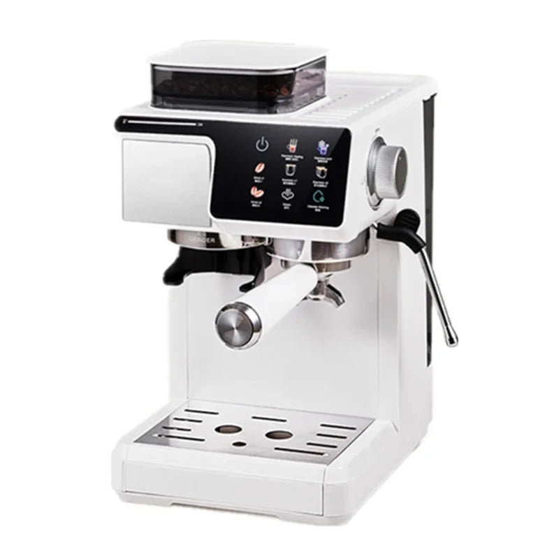 Compact Hot And Cold Espresso Machine