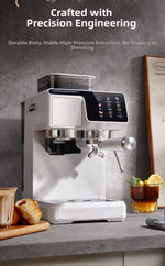 Compact Hot And Cold Espresso Machine
