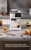 Compact Hot And Cold Espresso Machine