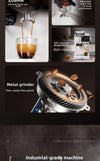 Compact Hot And Cold Espresso Machine