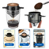 Portable Pour Over Coffee Maker Set