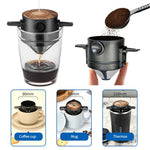 Portable Pour Over Coffee Maker Set