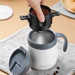 Portable Pour Over Coffee Maker Set