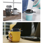 Portable Pour Over Coffee Maker Set