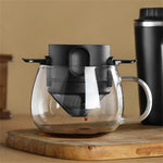 Portable Pour Over Coffee Maker Set