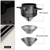 Portable Pour Over Coffee Maker Set