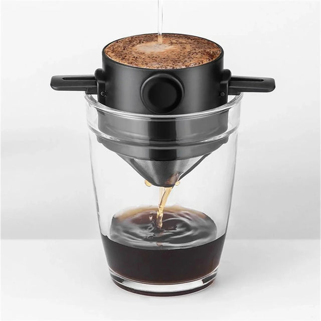 Portable Pour Over Coffee Maker Set