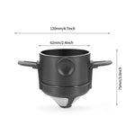 Portable Pour Over Coffee Maker Set