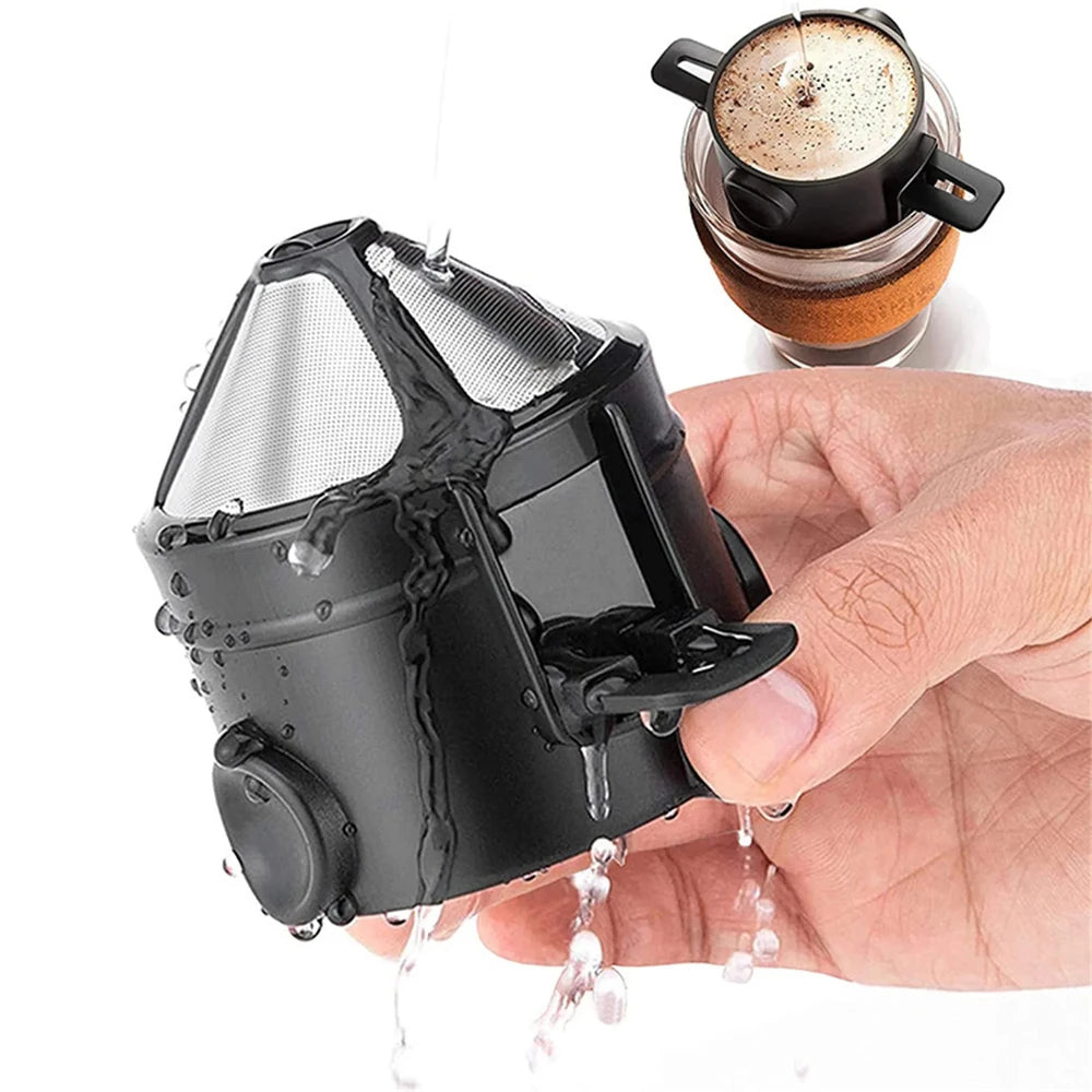Portable Pour Over Coffee Maker Set