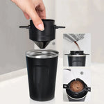 Portable Pour Over Coffee Maker Set