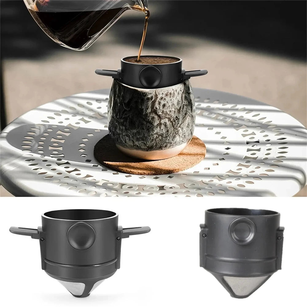 Portable Pour Over Coffee Maker Set