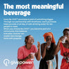 Green Apple Sparkling Energy Drink