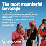 Green Apple Sparkling Energy Drink