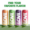 Green Apple Sparkling Energy Drink